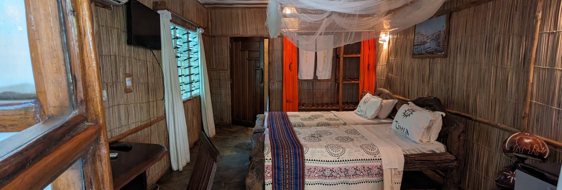 Twin Room with a Garden View