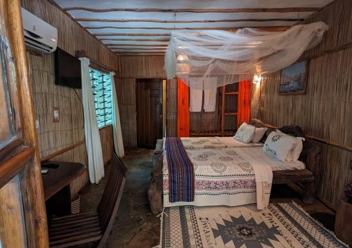 Twin Room with a Garden View