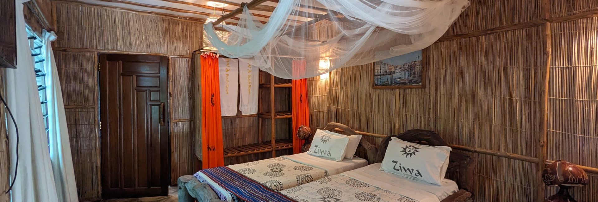 Twin Room with a Garden View