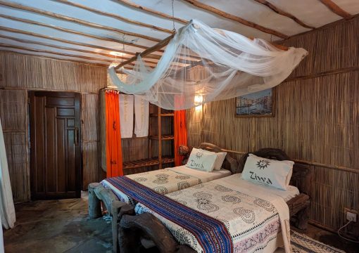 Twin Room with a Garden View