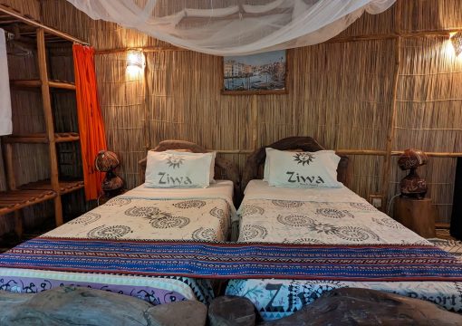 Twin Room with a Garden View