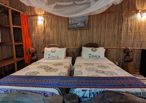 Twin Room with a Garden View