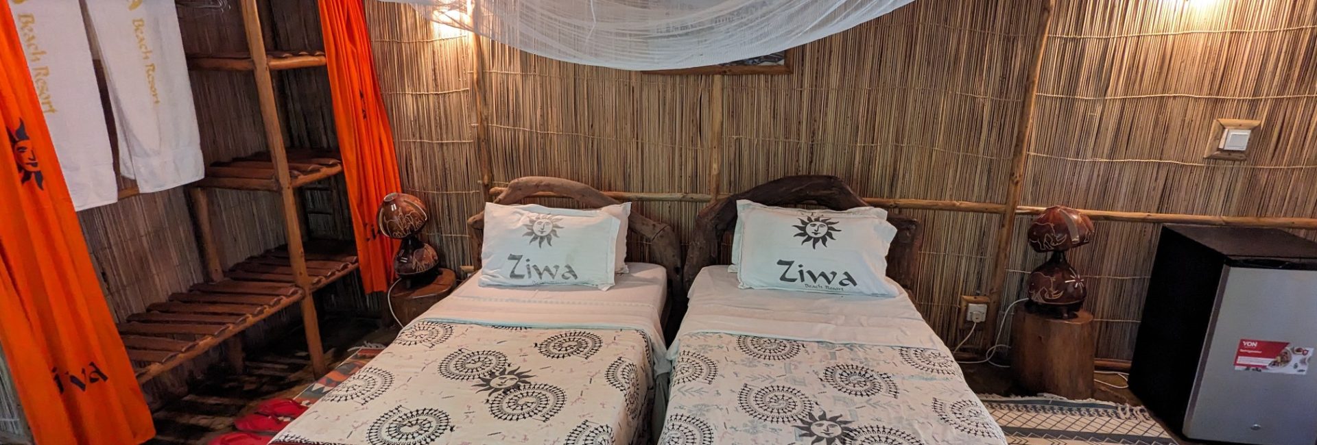 Twin Room with a Garden View