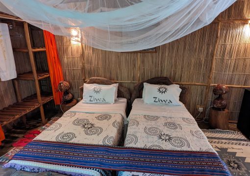 Twin Room with a Garden View