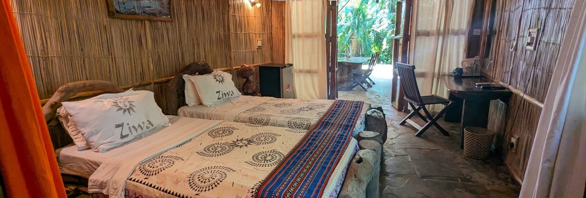 Twin Room with a Garden View